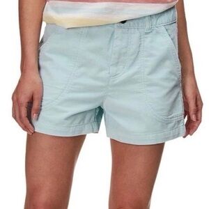 Womens Patagonia Stand up organic cotton corduroy shorts Sz 6